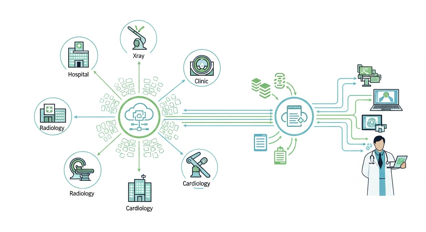 Hoe DICOMweb en FHIR artsen helpen sneller toegang te krijgen tot medische beelden met PostDICOM